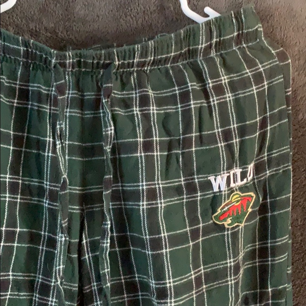 Minnesota Wild Hockey PJ pants